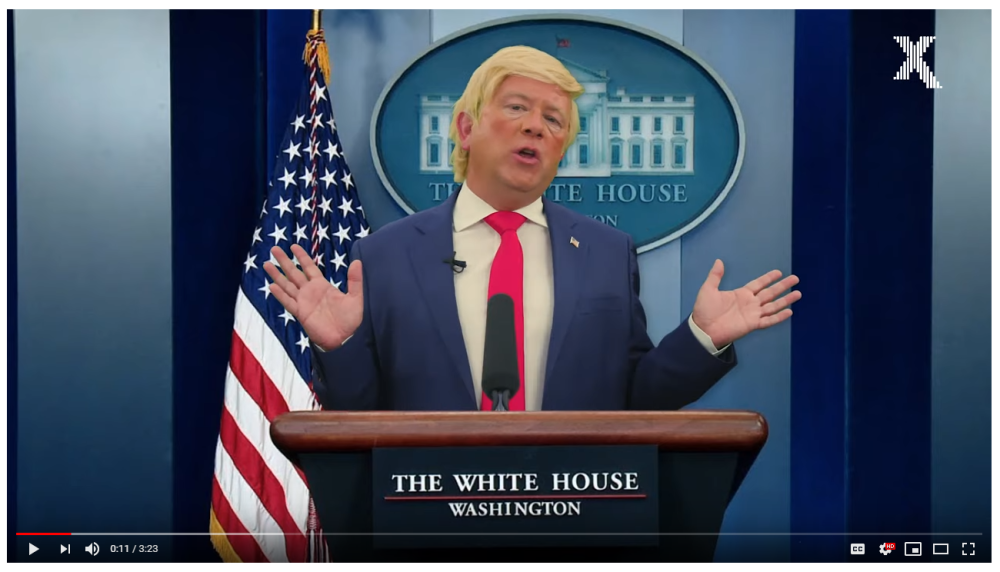 Jon Culshaw as Donald Trump