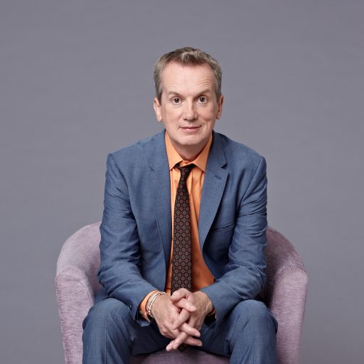 Frank Skinner Man in a Suit