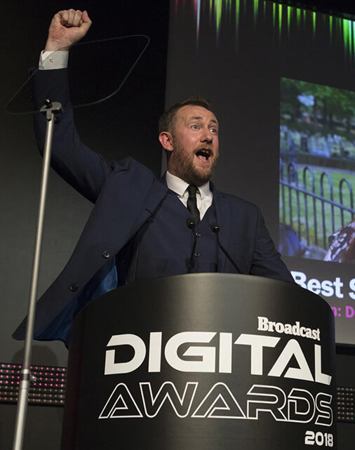 Broadcast Digital Awards 2018