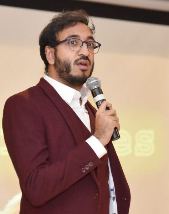 Bilal Zafar Speaking