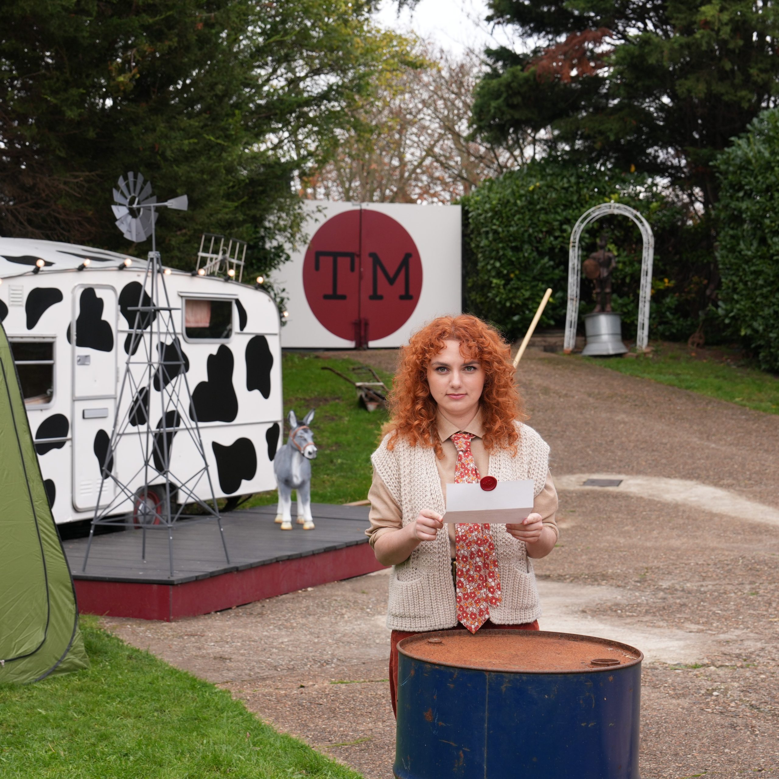 Comedian Ania Magliano on TV show Taskmaster
