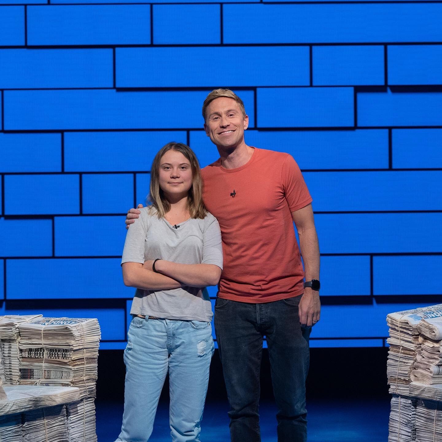 Russell Howard Greta Thunberg