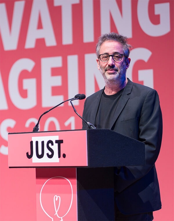 David Baddiel Speaking