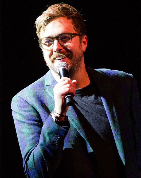 Iain Stirling at an event