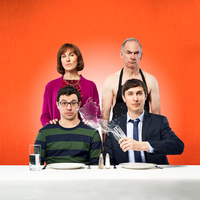 Tom Rosenthal in Friday Night Dinner